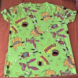 NWOT Nickelodeon green t-shirt